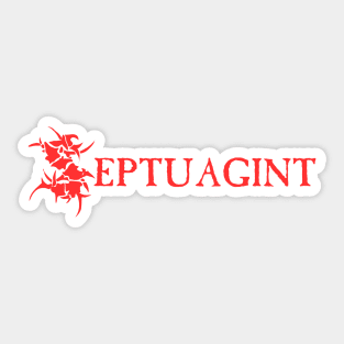 Sepultura Parody Septuagint Metal Punk Sticker